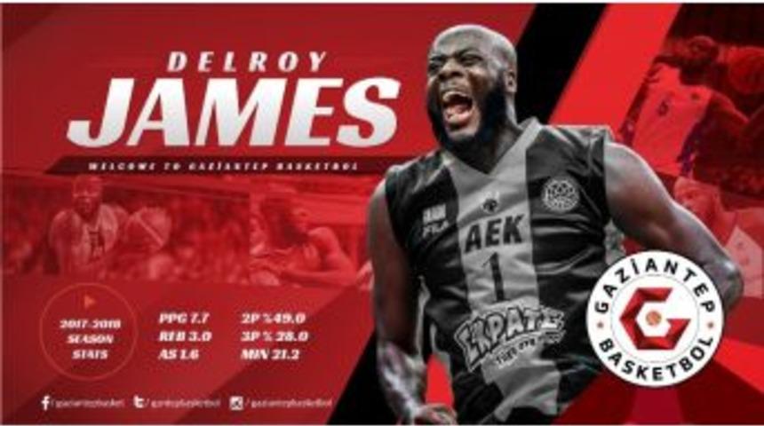 Gaziantep Basketbol Transfere Devam Ediyor