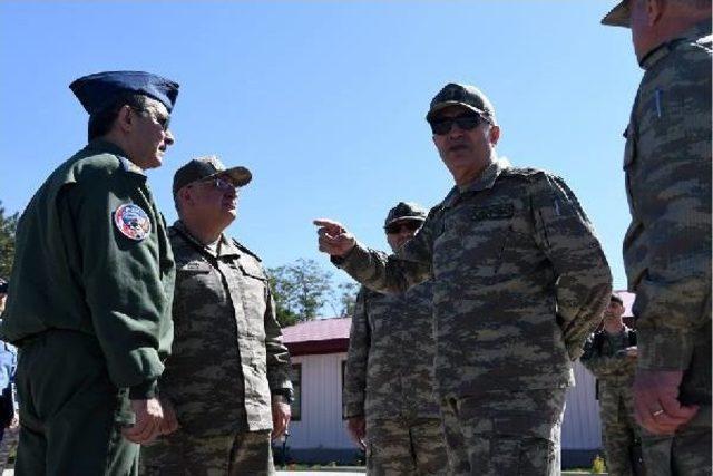 Genelkurmay Başkanı Orgeneral Akar, Van'da 