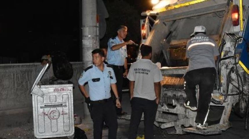 &Ccedil;&ouml;pten Bebek Sesi Geliyor Ihbarı Polisi Alarma Ge&ccedil;irdi