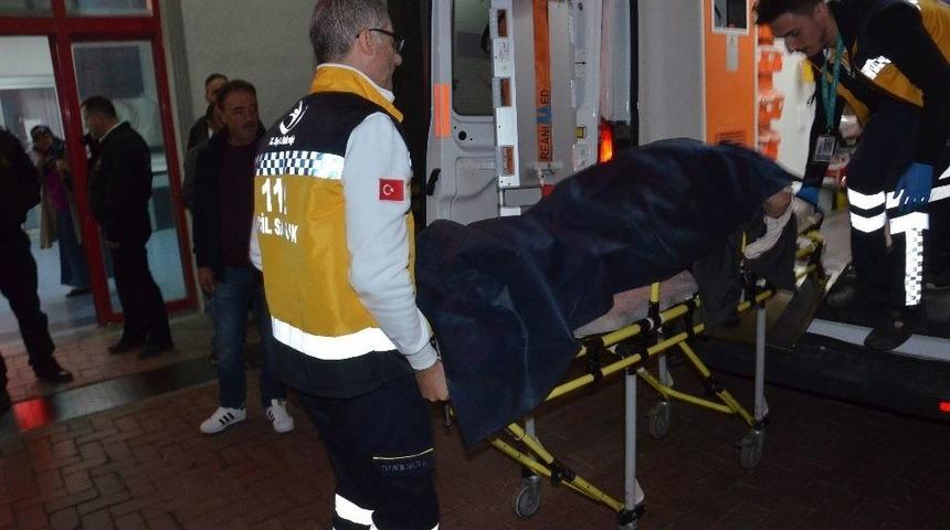 Zonguldak&rsquo;ta Trafik Kazası, 4 Yaralı