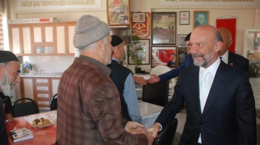 Rektör Günsel: “size Kıbrıs Türkleri Olarak Minnettarız”