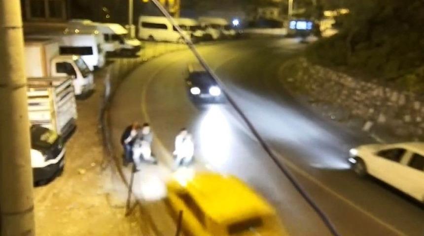 Bitlis&rsquo;te Trafik Kazaları Kamerada