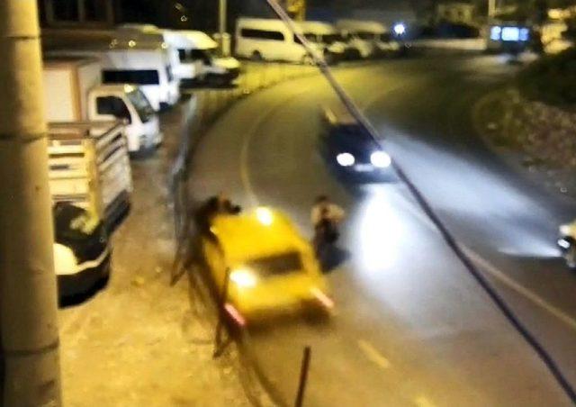 Bitlis’te Trafik Kazaları Kamerada