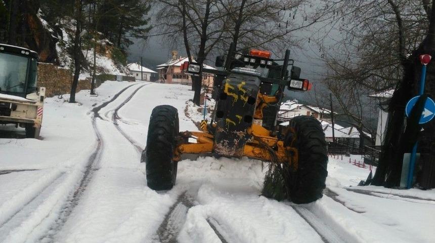 Karla Kapanan Gedevet Yolu A&ccedil;ıldı
