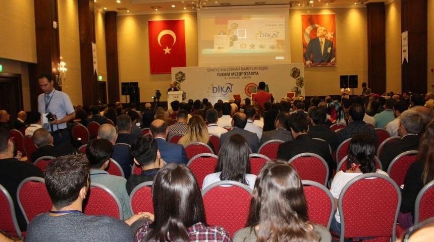 Mardin&rsquo;de &lsquo;coğrafi İşaretler Sempozyumu&rsquo; D&uuml;zenlendi