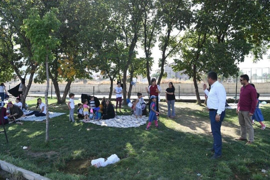 Başkan Asya, G&ouml;letli Park&rsquo;ta İncelemelerde Bulundu