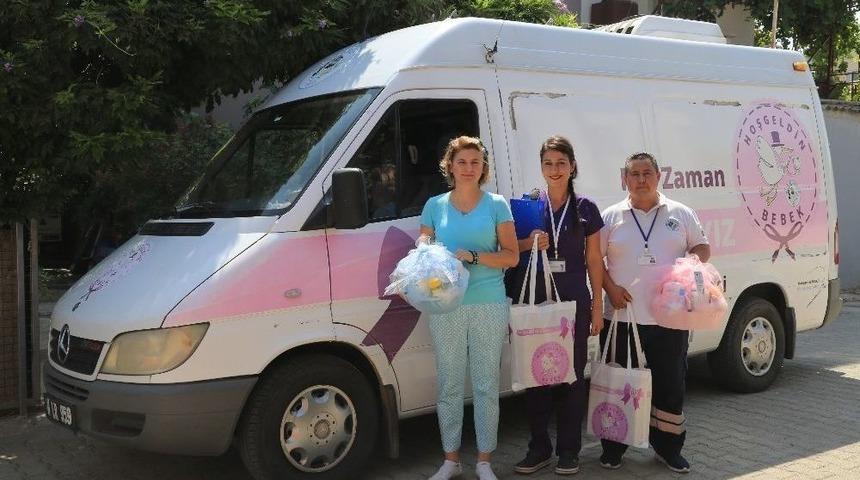 Milas’ta Hoş Geldin Bebek Ailesi Büyüyor