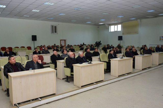 Başkan Özgökçe, Sanayi Esnafıyla Bir Araya Geldi