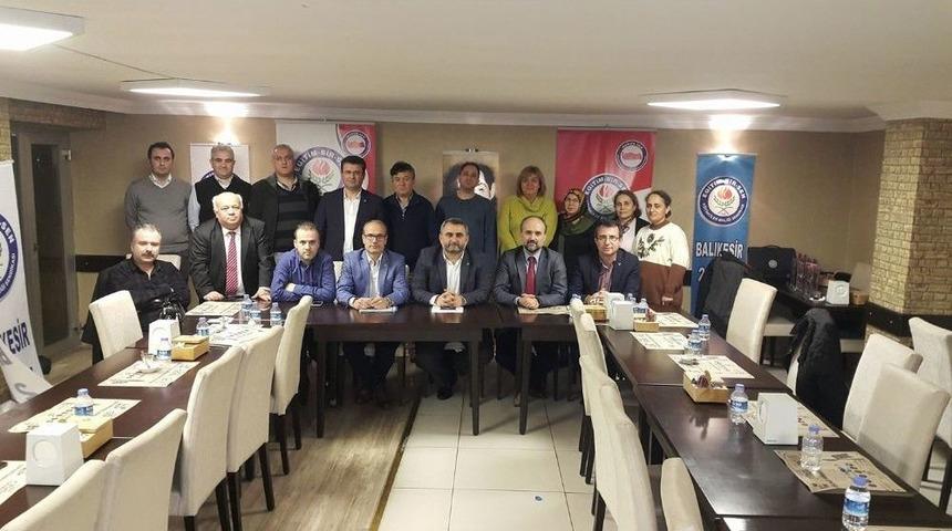 Aydın, “balıkesir Üniversitesi Günden Güne Geriye Gidiyor”