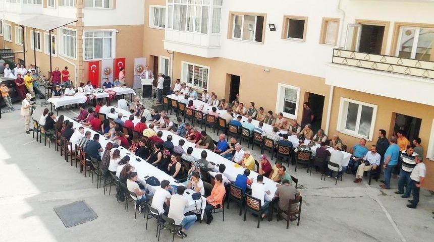 Orman Teşkilatından Es Es&rsquo;e Destek