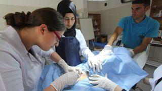 Stajyer Öğrenciler İlk Defa Ameliyat Heyecanı Yaşadı