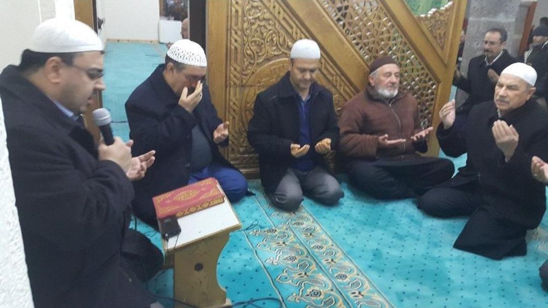 Afrin Kahramanları İ&ccedil;in İslahiye&rsquo;de Dualar Edildi