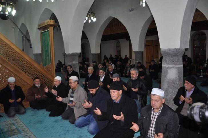 Afrin Kahramanları İçin İslahiye’de Dualar Edildi G2