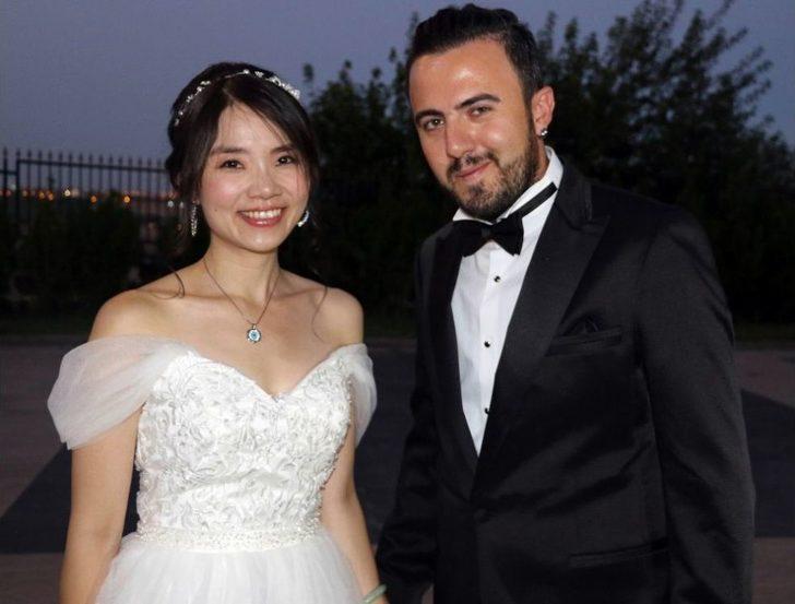 Gelin Tayvan’dan Damat Amerika’dan Düğün Diyarbakır’da G1