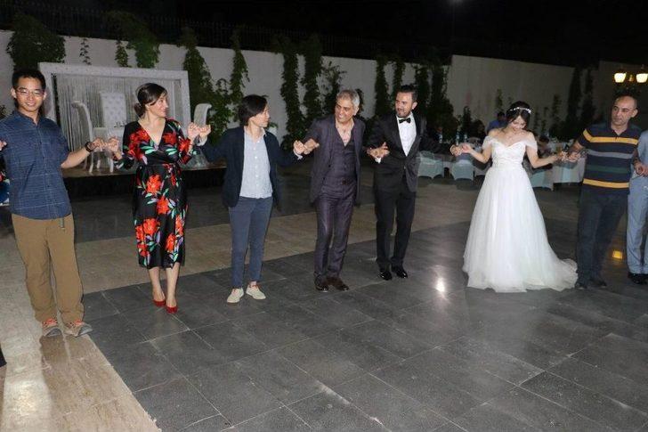 Gelin Tayvan’dan Damat Amerika’dan Düğün Diyarbakır’da G5
