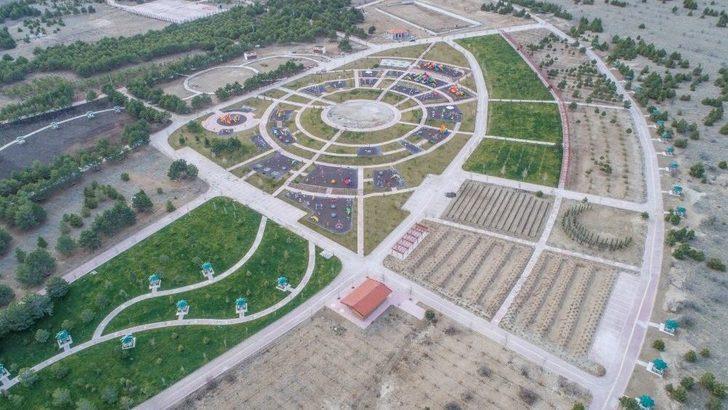 Meram’da Yeşil Alan Çalışmaları G3