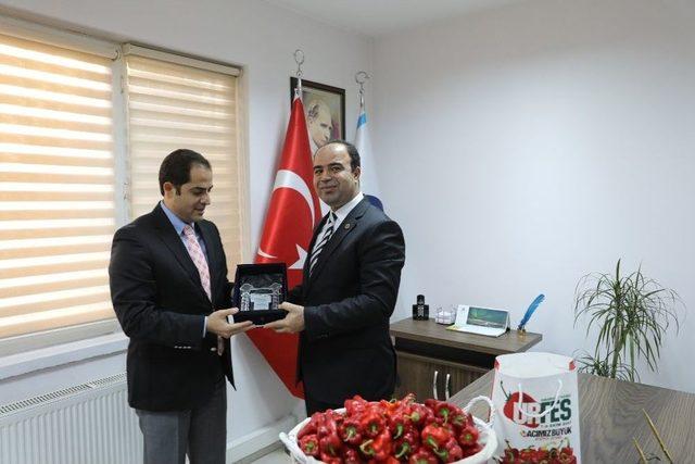 &Ccedil;ift&ccedil;i, Gaziantep&rsquo;te Şanlıurfalılarla Bir Araya Geldi 1