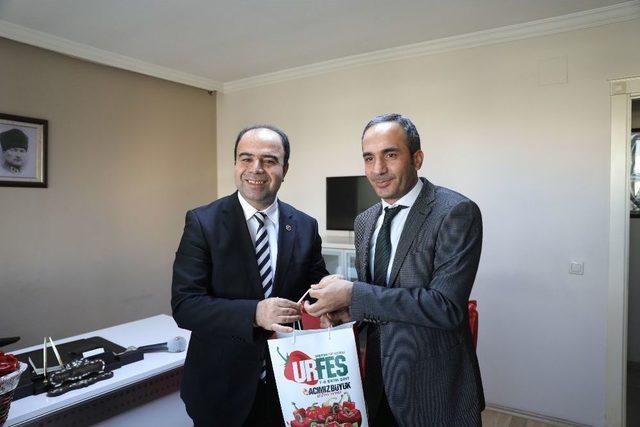 &Ccedil;ift&ccedil;i, Gaziantep&rsquo;te Şanlıurfalılarla Bir Araya Geldi 2