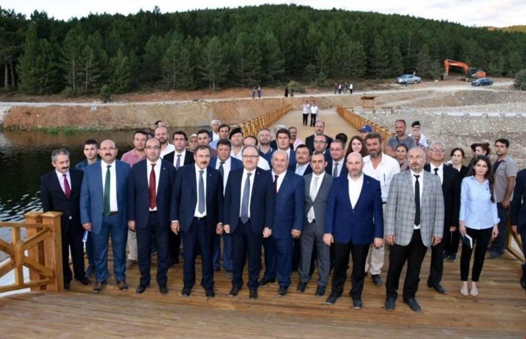 Milletvekili Eroğlu A&ccedil;ılış Ve İncelemeler İ&ccedil;in Sandıklı&rsquo;da