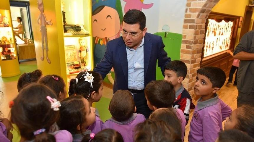 Karnesi Getirene Ücretsiz ‘anadolu Oyuncak Müzesi’