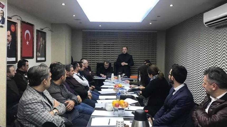 Ak Parti Bilecik İl Yönetim Kurulu Toplandı