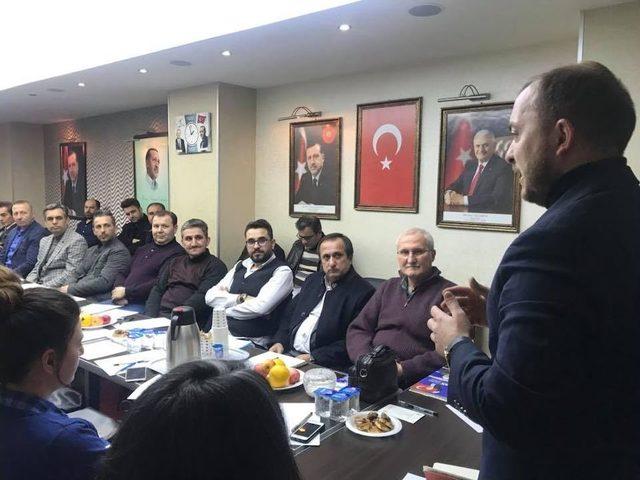 Ak Parti Bilecik İl Yönetim Kurulu Toplandı