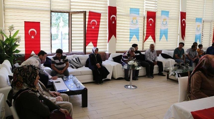 Haliliye&rsquo;de Ekim Ayı Halk G&uuml;n&uuml; Toplantısı Yapıldı