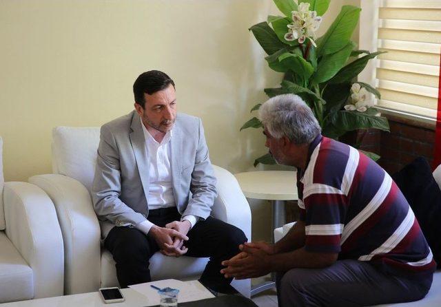 Haliliye’de Ekim Ayı Halk Günü Toplantısı Yapıldı 1