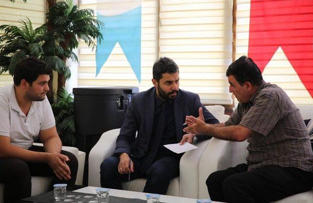 Haliliye’de Ekim Ayı Halk Günü Toplantısı Yapıldı 2