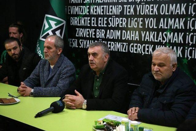 Başkan Toçoğlu: “başka Sakaryaspor Yok”