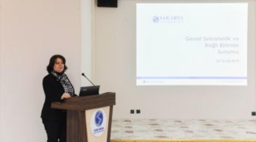 Saü’de 2017 Yılı Değerlendirildi