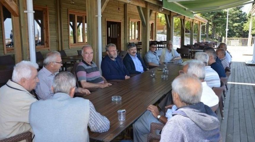 Milletvekili Ahmet Tan: Muhtarlarımızla S&uuml;rekli İrtibat Halindeyiz