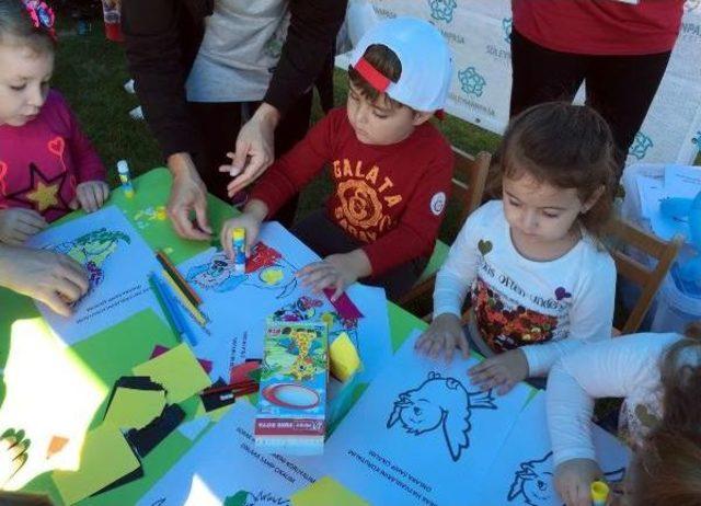 Tekirdağ'da Çocuklar Için 'mutlu Pati Şenliği' Düzenlendi