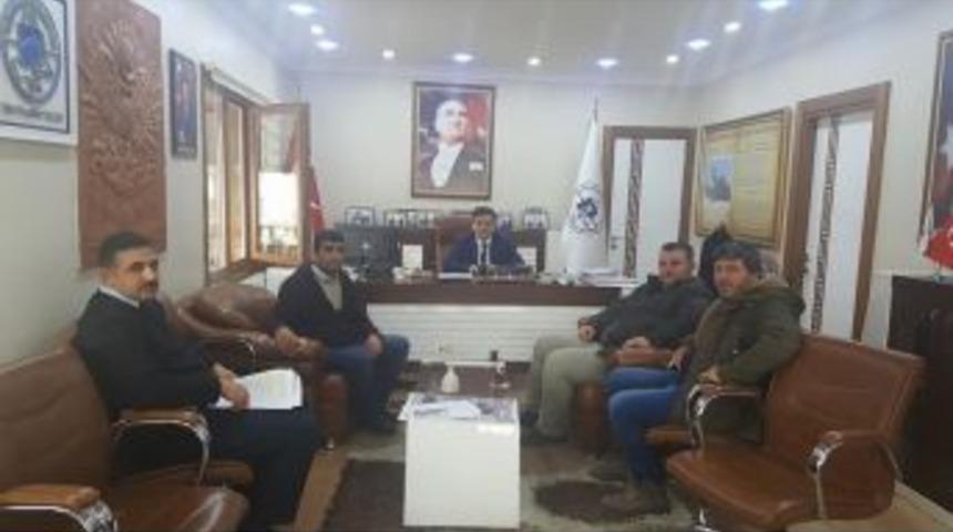 Başkan Yal&ccedil;ın Kooperatif Başkanlarıyla Bir Araya Geldi