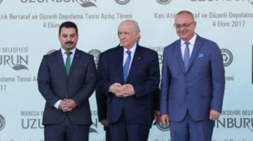 Mhp&rsquo;li &Ouml;zt&uuml;rk&rsquo;ten Bah&ccedil;eli Ve B&uuml;y&uuml;kşehir&rsquo;e Teşekk&uuml;r