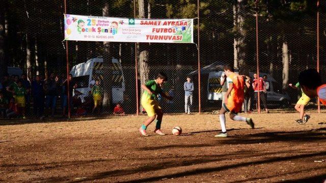 Samet Aybaba Futbol Turnuvası Final Maçı İle Sona Erdi