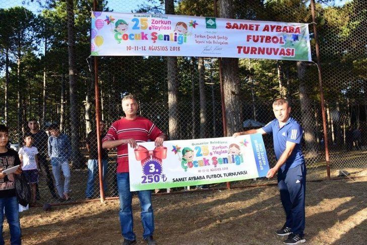 Samet Aybaba Futbol Turnuvası Final Maçı İle Sona Erdi G4