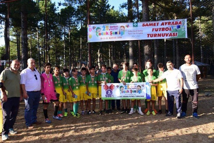 Samet Aybaba Futbol Turnuvası Final Maçı İle Sona Erdi G5