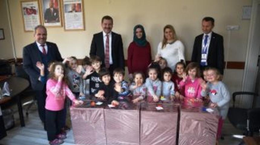 Minik &Ouml;ğrencilerden Duyarlı Davranış