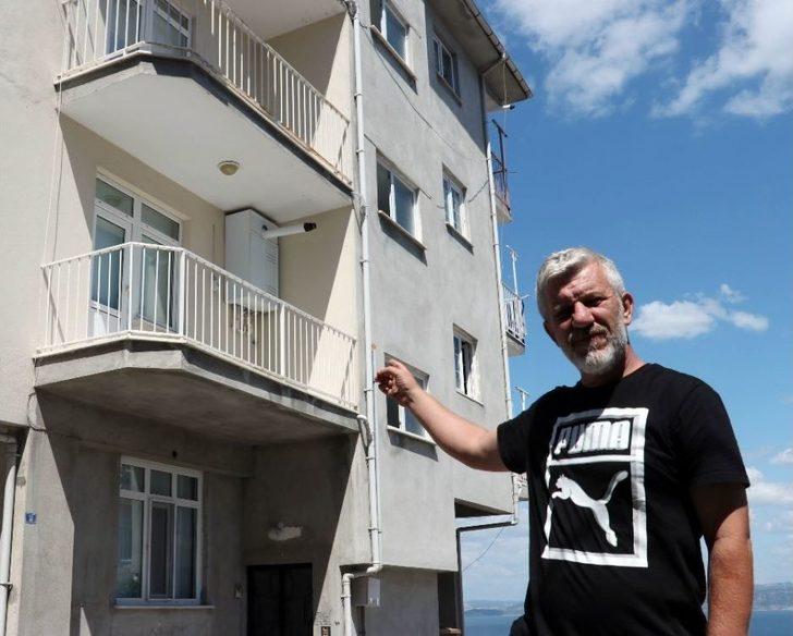 İnşaatın İstinat Duvarı Çöktü, 2 Bina Boşaltıldı G3