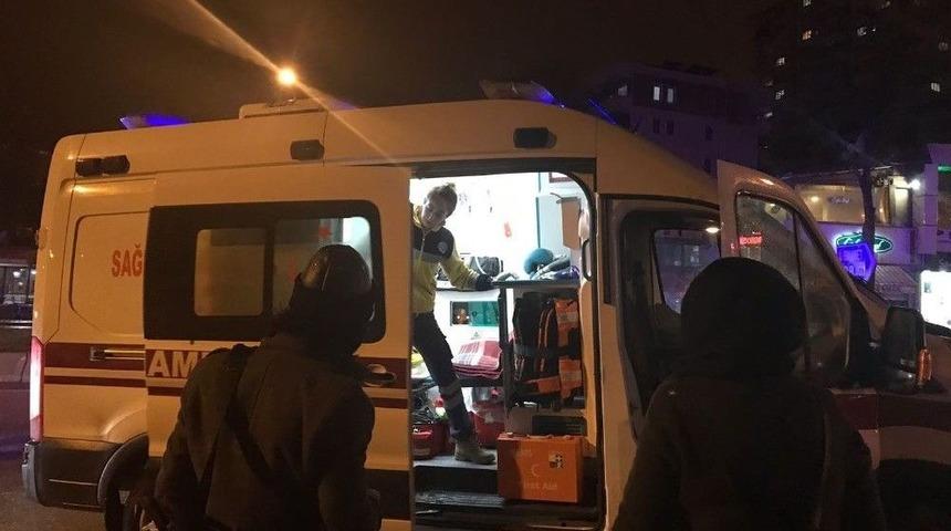 Bilecik’te Otomobilin Çarptığı Yaya Yaralandı