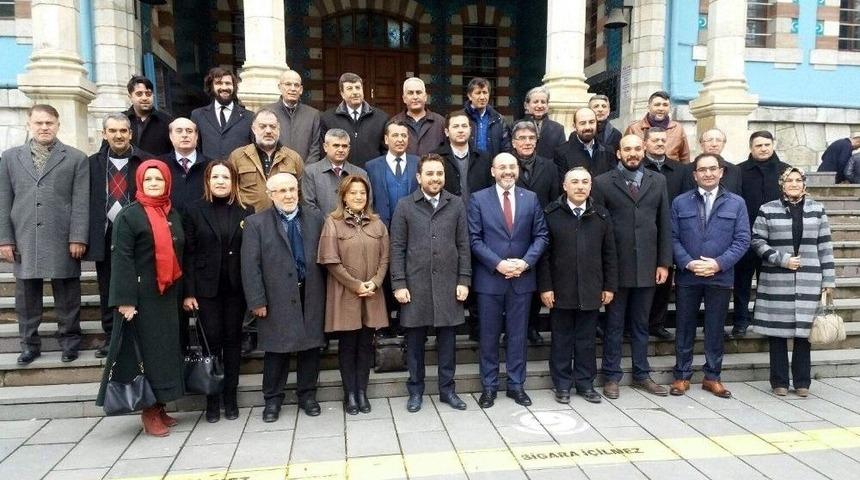 Ak Parti Kütahya İl Başkanı Ali Çetinbaş, Mazbatasını Aldı
