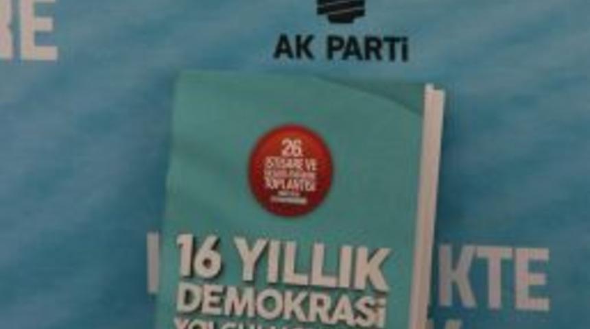 Ak Parti 26. İstişare Ve Değerlendirme Kampına &Ouml;zel Kitap&ccedil;ık