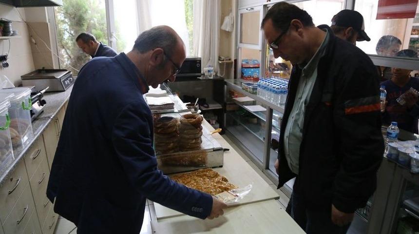 Edirne&rsquo;de Okul Kantinleri Denetleniyor