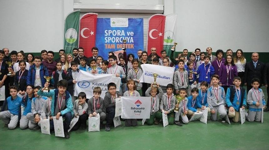 Satrancın Yıldızları Osmangazi&rsquo;de Buluştu