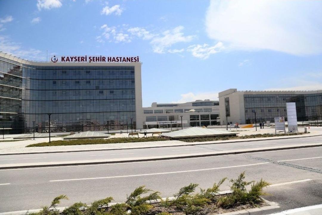 Kayseri Şehir Hastanesi Kaliteli Sağlık Hizmeti Ve Konforu İle G&ouml;z Dolduruyor