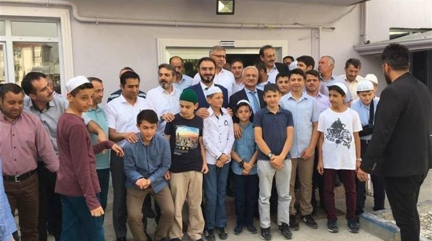 Dede Paşa Erkek Kuran Kursunda İstişare Toplantısı Yapıldı