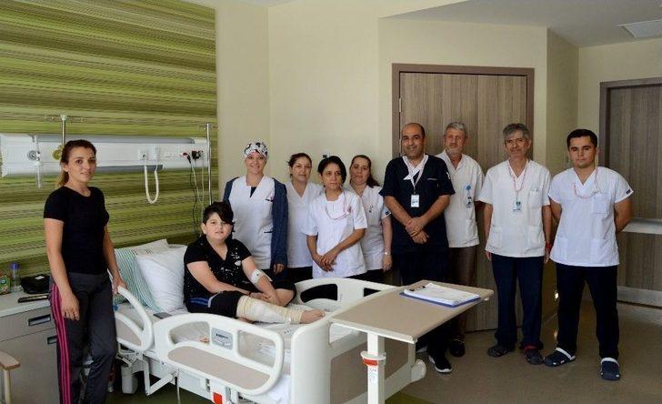 kayseri sehir hastanesi kaliteli saglik hizmeti ve konforu ile goz dolduruyor kayseri haberleri