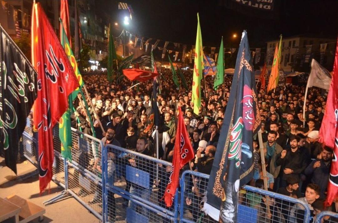 Tasua Gecesi&rsquo;nde Meydanlar Doldu Taştı