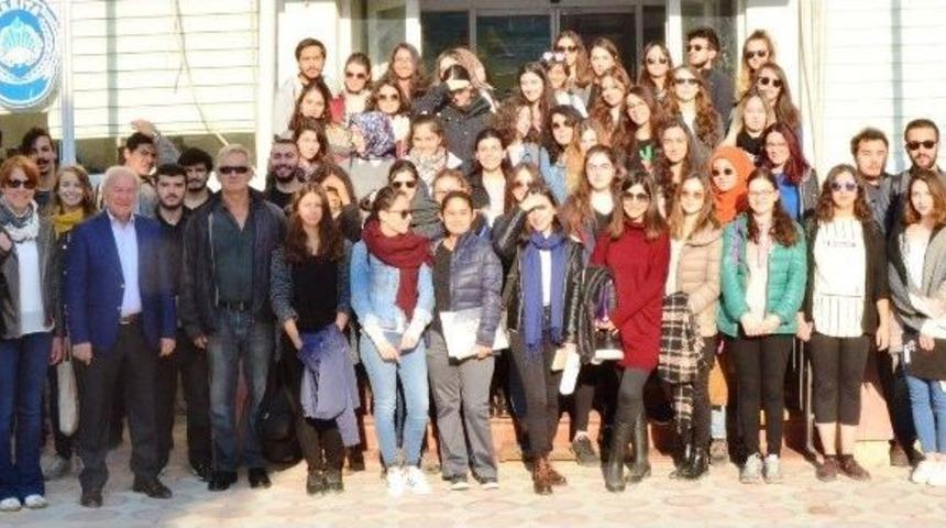 Odt&uuml;&rsquo;l&uuml; &Ouml;ğrenciler Lapseki&rsquo;de Planlama Yapıyor